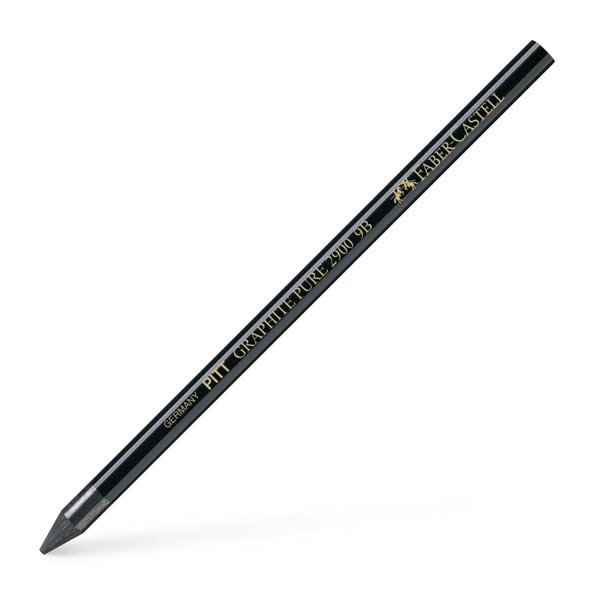 MATITA FABER CASTELL PITT GRAPHITE PURE 9B