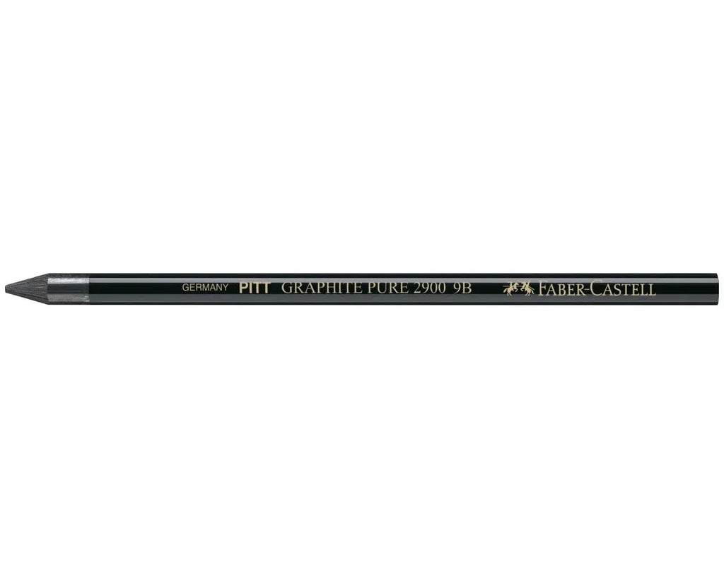 MATITA FABER CASTELL PITT GRAPHITE PURE 9B