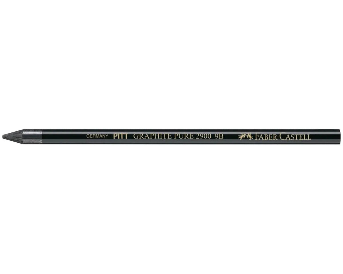 MATITA FABER CASTELL PITT GRAPHITE PURE 9B
