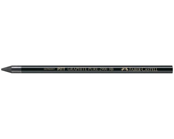 MATITA FABER CASTELL PITT GRAPHITE PURE 9B