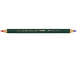 MATITONE FABER CASTELL COLOR 873 ROSSO/BLU