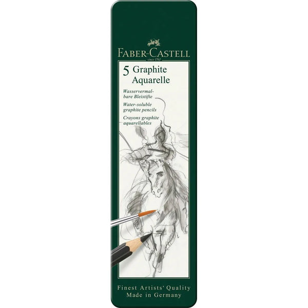 LAPIS FABER CASTELL GRAPHITE AQUARELLE/5