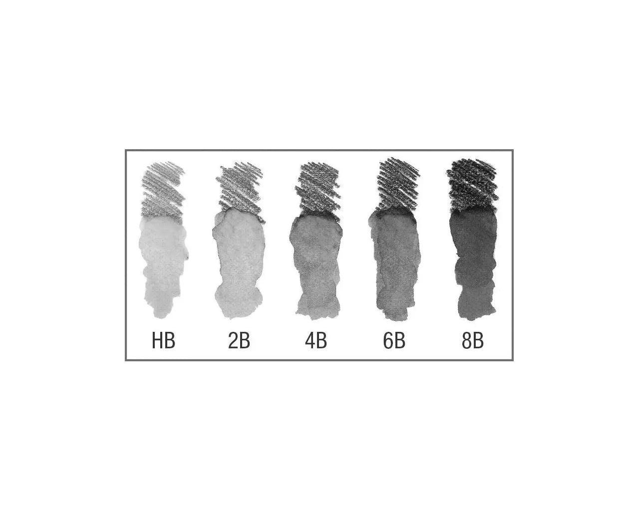 LAPIS FABER CASTELL GRAPHITE AQUARELLE/5
