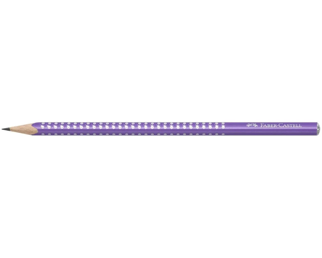 LAPIS SPARKLE FABER CASTELL FUSTO VIOLA PERLATO