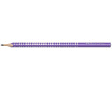 LAPIS SPARKLE FABER CASTELL FUSTO VIOLA PERLATO