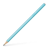 LAPIS SPARKLE FABER CASTELL FUSTO TURCHESE PERLATO