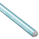 LAPIS SPARKLE FABER CASTELL FUSTO TURCHESE PERLATO