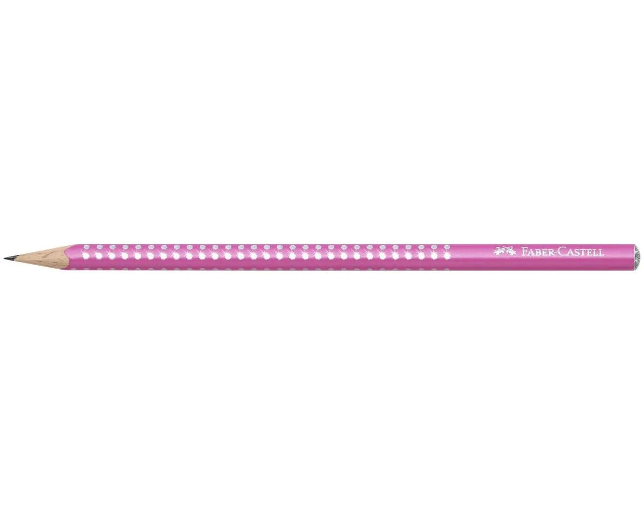 LAPIS SPARKLE FABER CASTELL FUSTO ROSA PERLATO