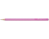 LAPIS SPARKLE FABER CASTELL FUSTO ROSA PERLATO