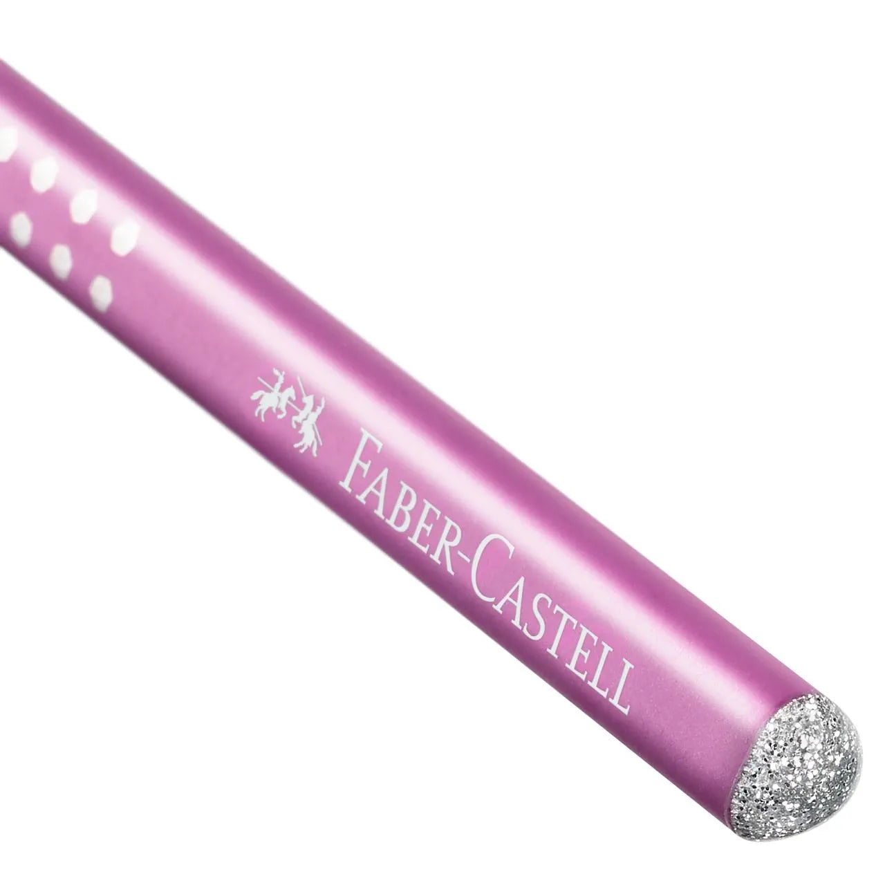LAPIS SPARKLE FABER CASTELL FUSTO ROSA PERLATO