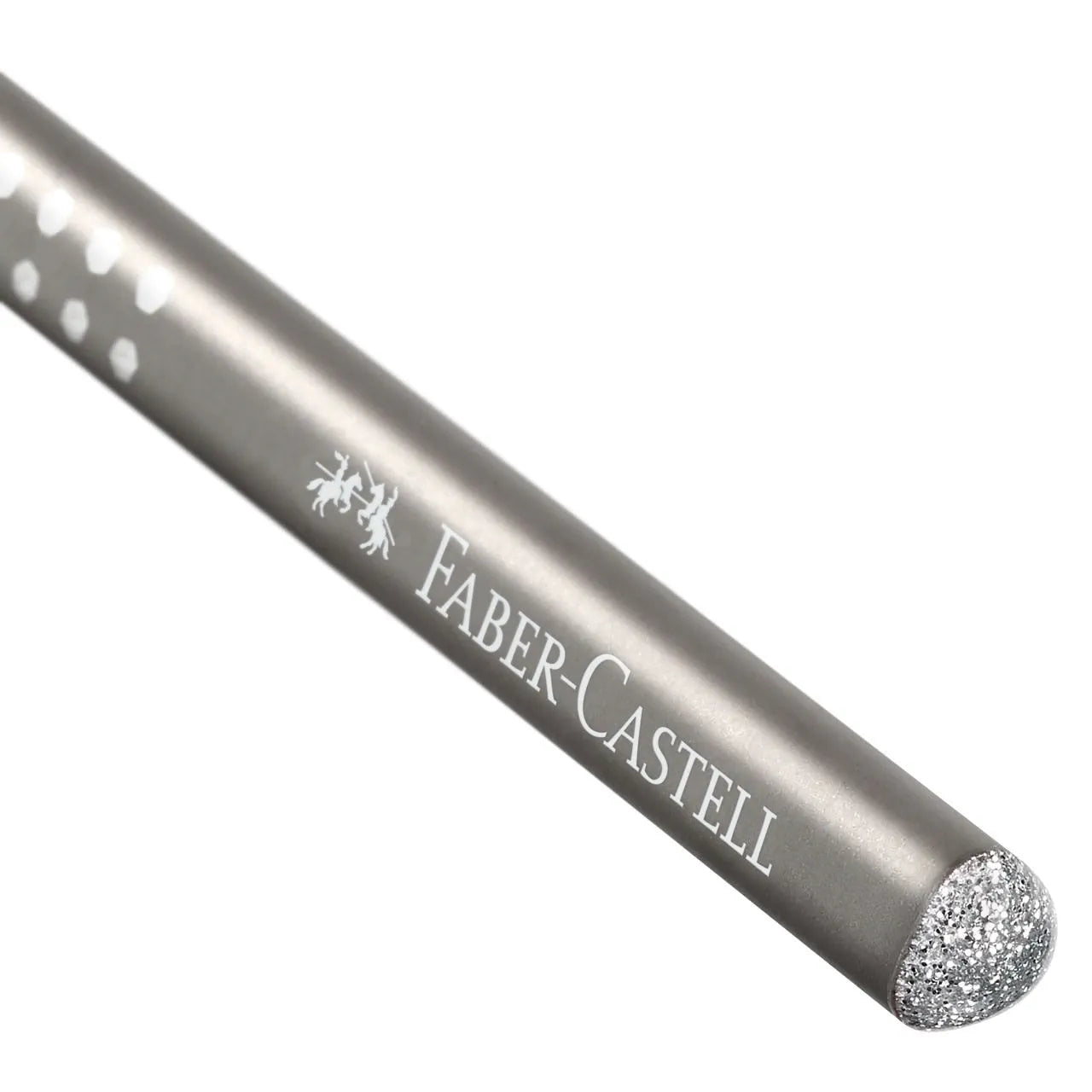 LAPIS SPARKLE FABER CASTELL FUSTO ARGENTO PERLATO