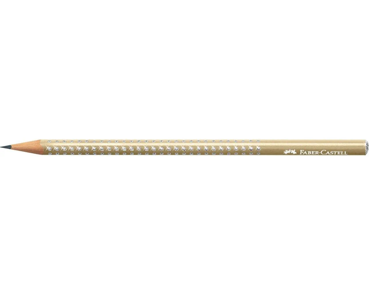LAPIS SPARKLE FABER CASTELL FUSTO ORO PERLATO