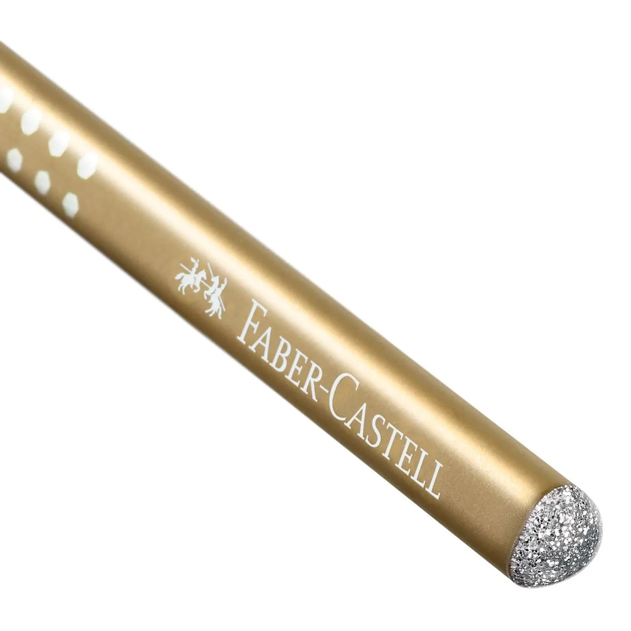 LAPIS SPARKLE FABER CASTELL FUSTO ORO PERLATO