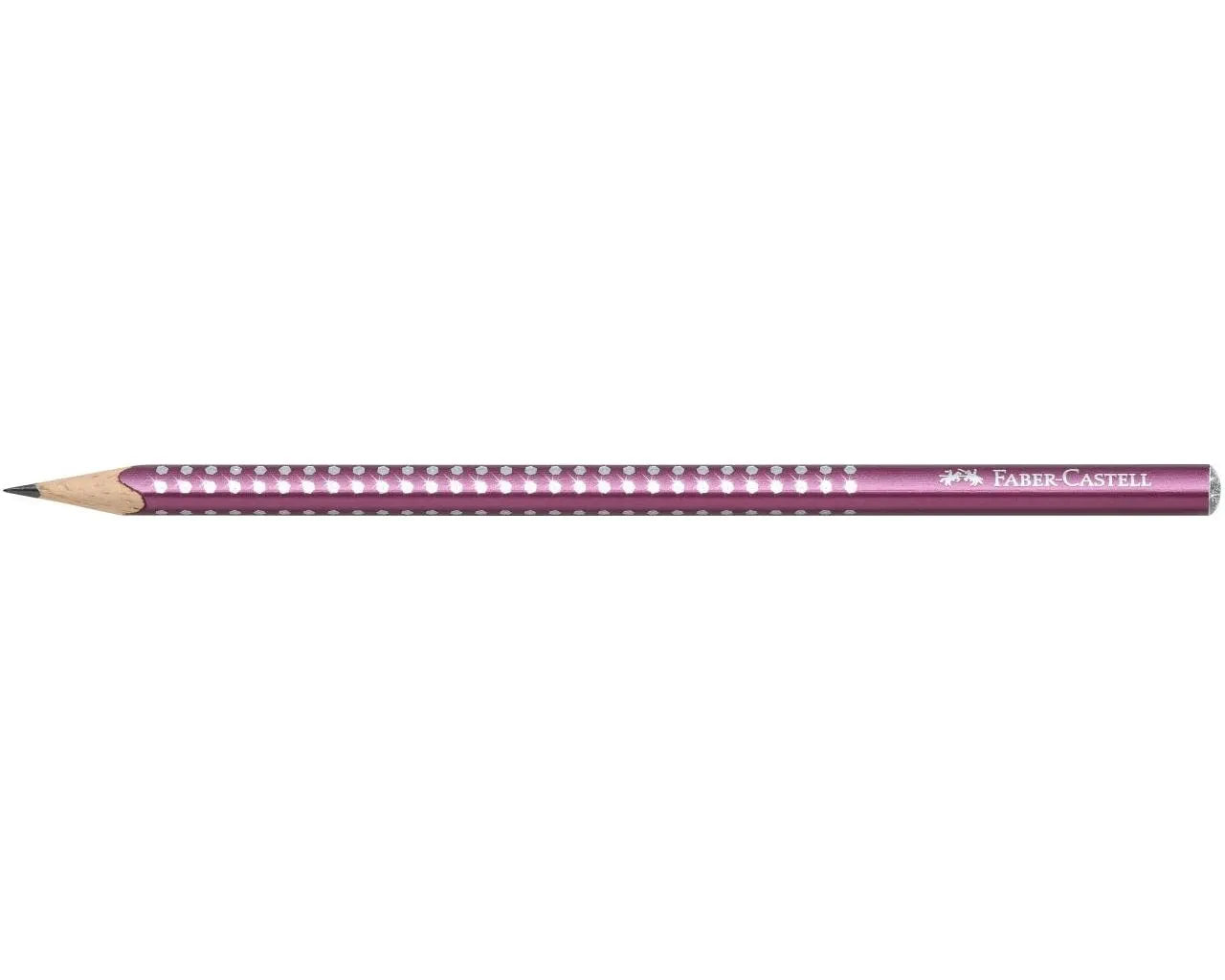 LAPIS SPARKLE FABER CASTELL FUSTO BORDEAUX PERLATO