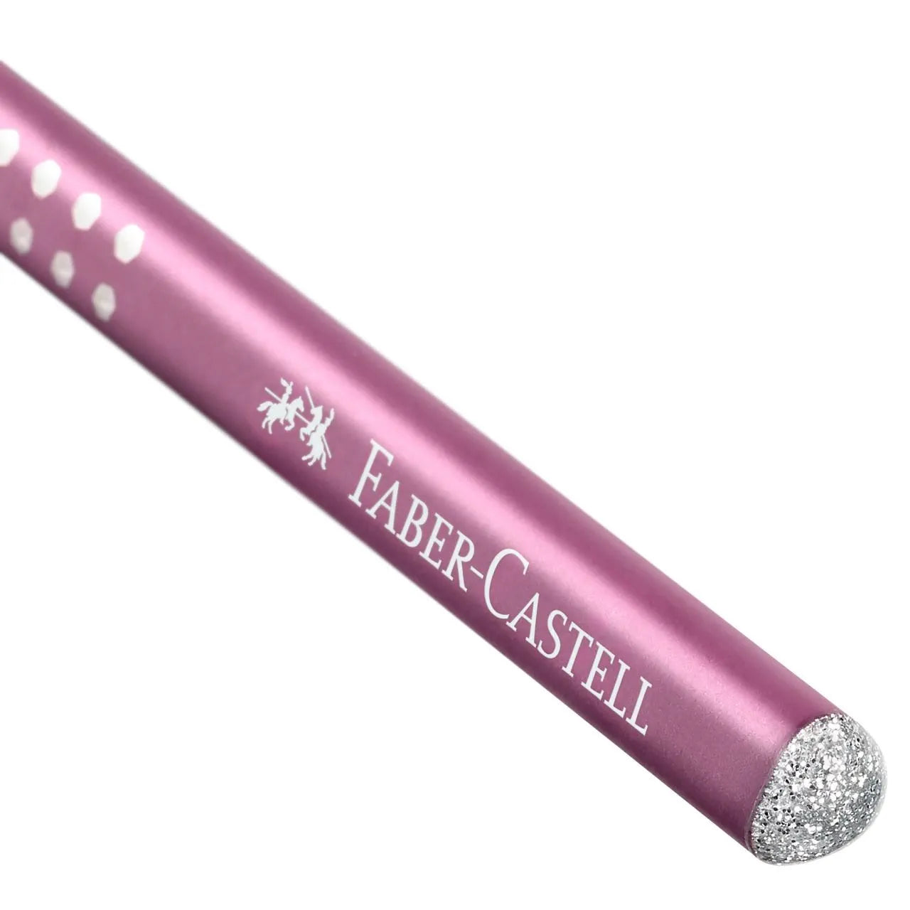 LAPIS SPARKLE FABER CASTELL FUSTO BORDEAUX PERLATO