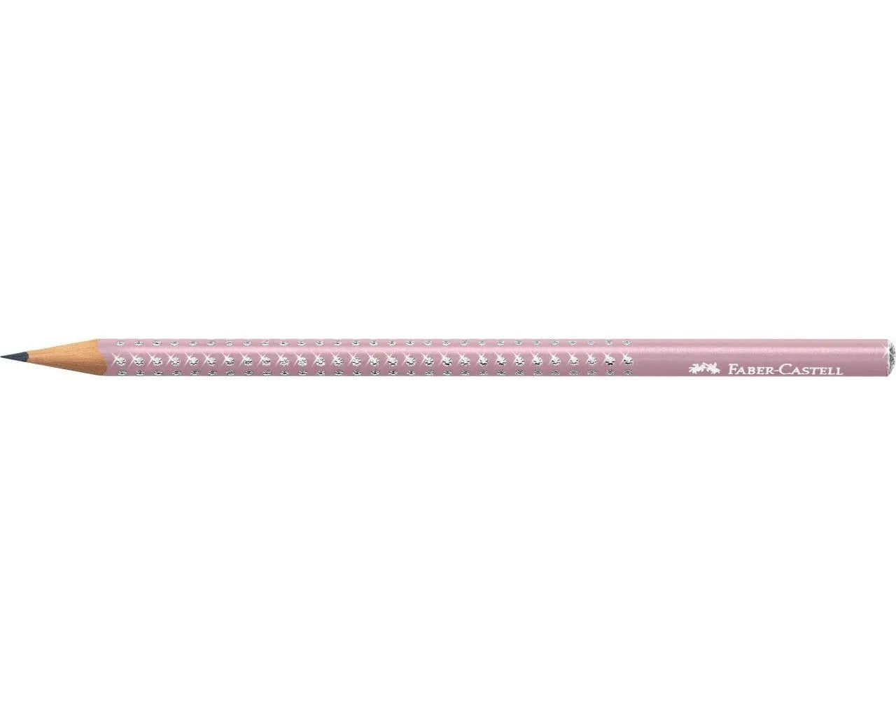 LAPIS SPARKLE FABER CASTELL FUSTO ROSE' PERLATO