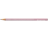 LAPIS SPARKLE FABER CASTELL FUSTO ROSE' PERLATO