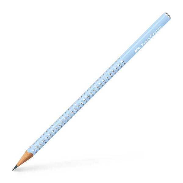 LAPIS SPARKLE FABER CASTELL FUSTO SKY BLUE