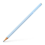 LAPIS SPARKLE FABER CASTELL FUSTO SKY BLUE