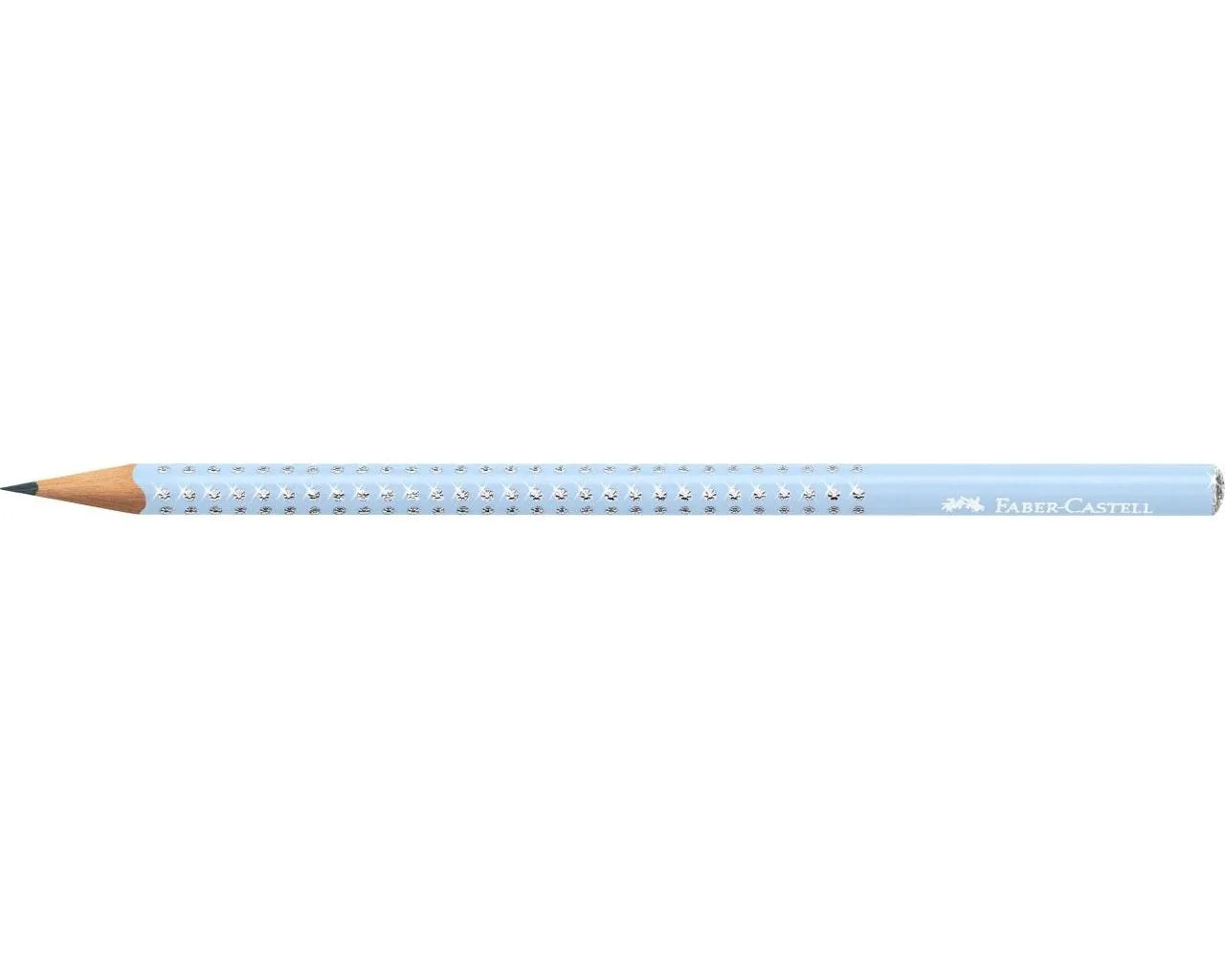 LAPIS SPARKLE FABER CASTELL FUSTO SKY BLUE