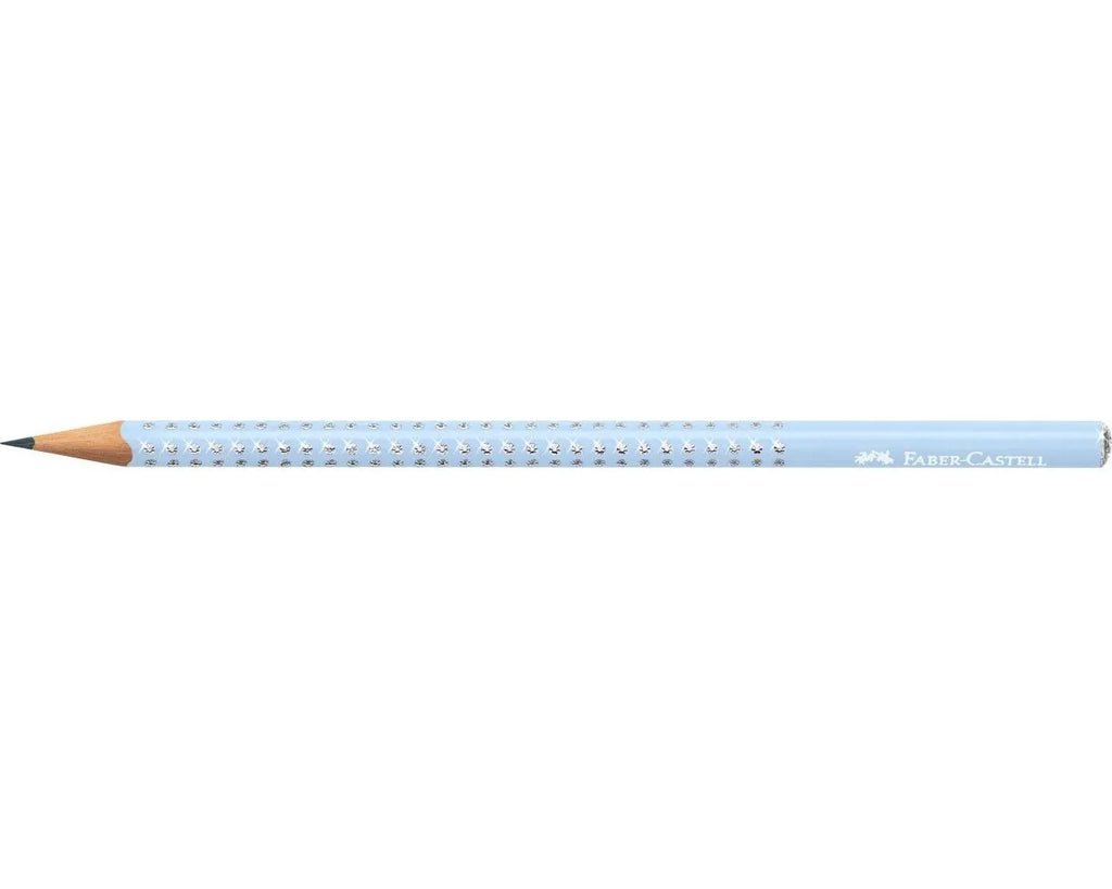 LAPIS SPARKLE FABER CASTELL FUSTO SKY BLUE