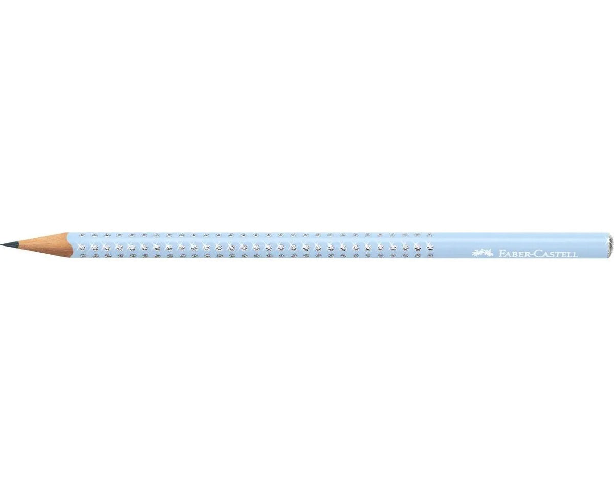 LAPIS SPARKLE FABER CASTELL FUSTO SKY BLUE