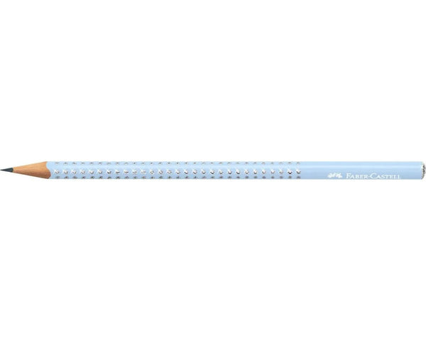 LAPIS SPARKLE FABER CASTELL FUSTO SKY BLUE