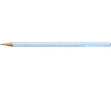 LAPIS SPARKLE FABER CASTELL FUSTO SKY BLUE