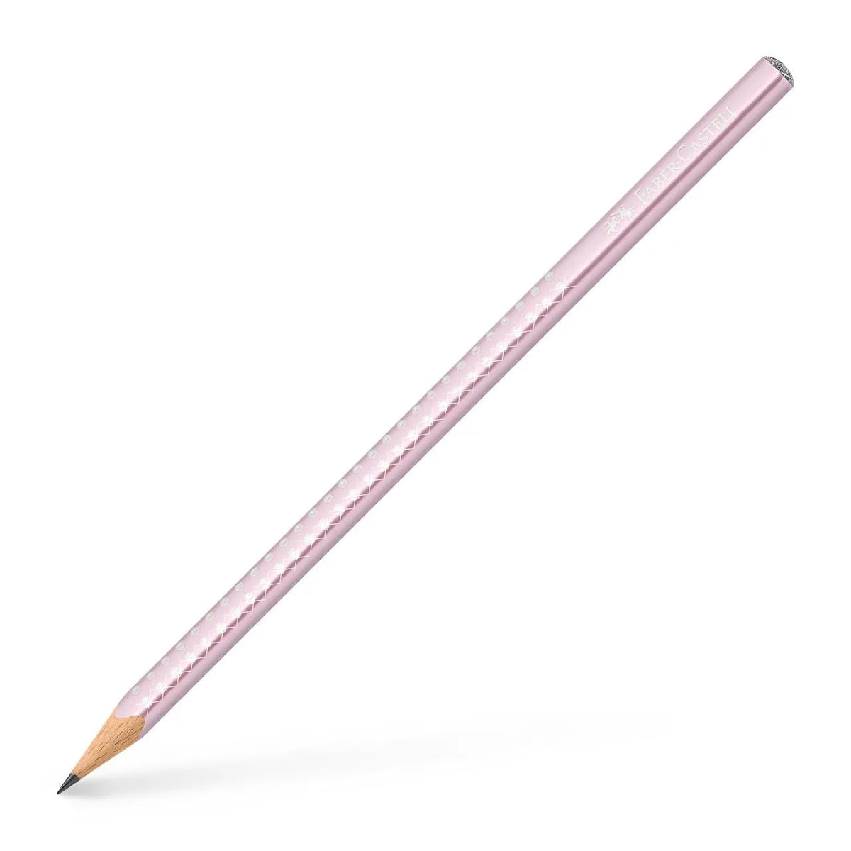 LAPIS SPARKLE FABER CASTELL FUSTO ROSE METALLIC