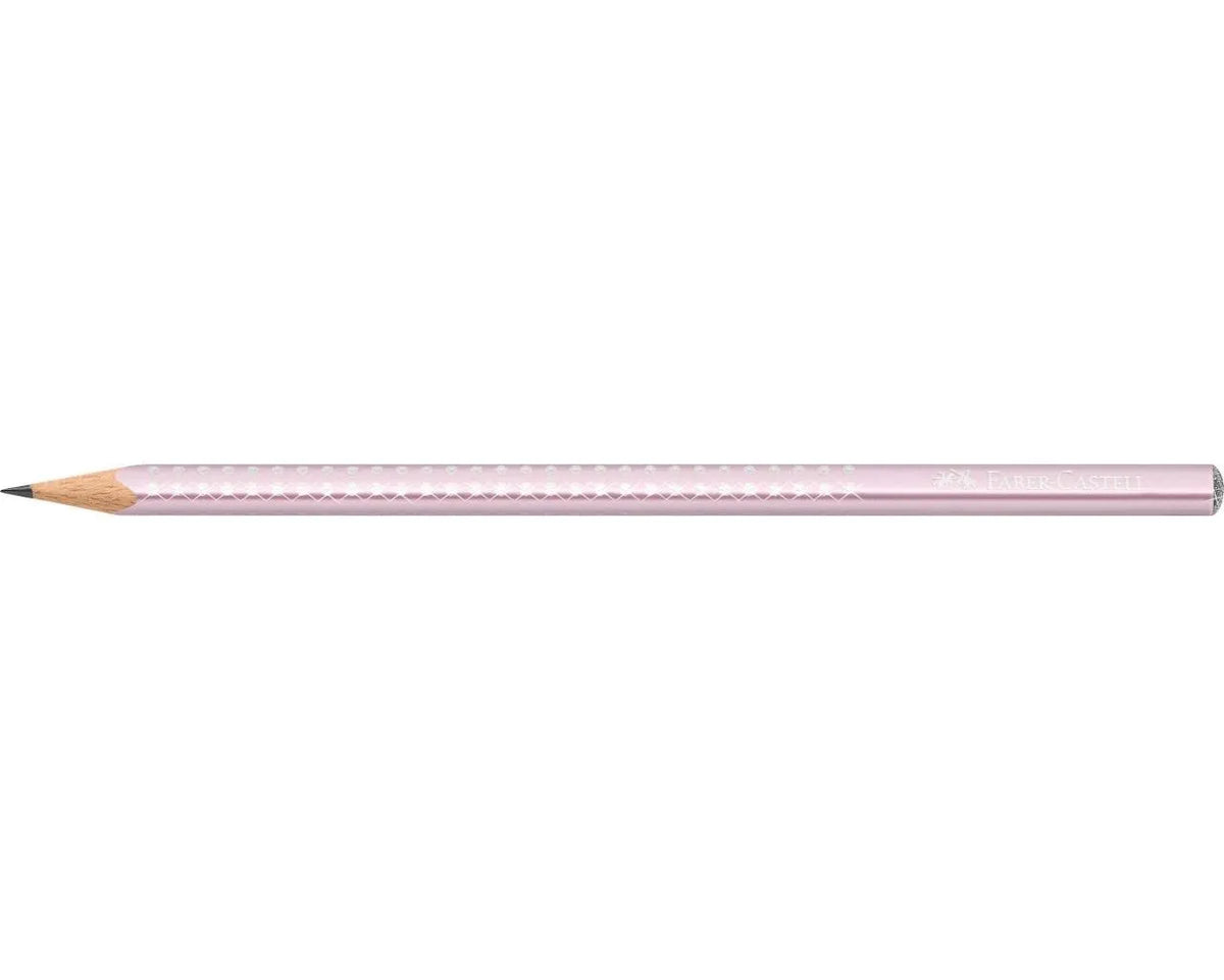LAPIS SPARKLE FABER CASTELL FUSTO ROSE METALLIC