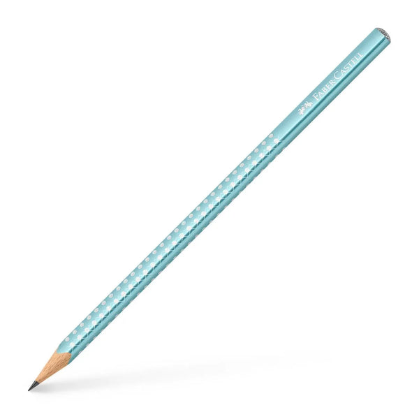 LAPIS SPARKLE FABER CASTELL FUSTO OCEAN METALLIC