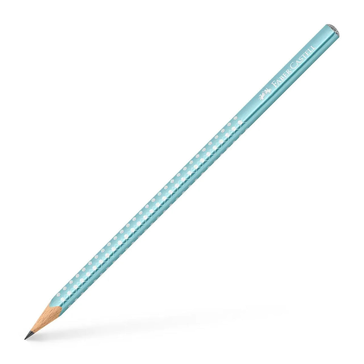 LAPIS SPARKLE FABER CASTELL FUSTO OCEAN METALLIC