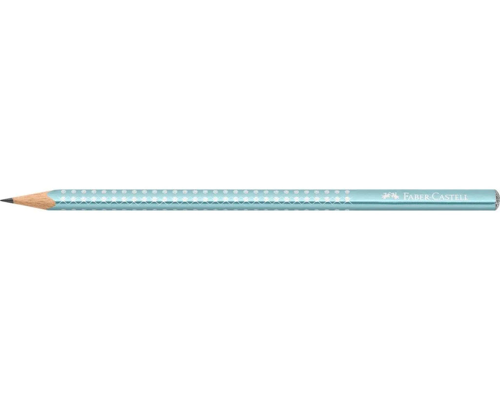 LAPIS SPARKLE FABER CASTELL FUSTO OCEAN METALLIC