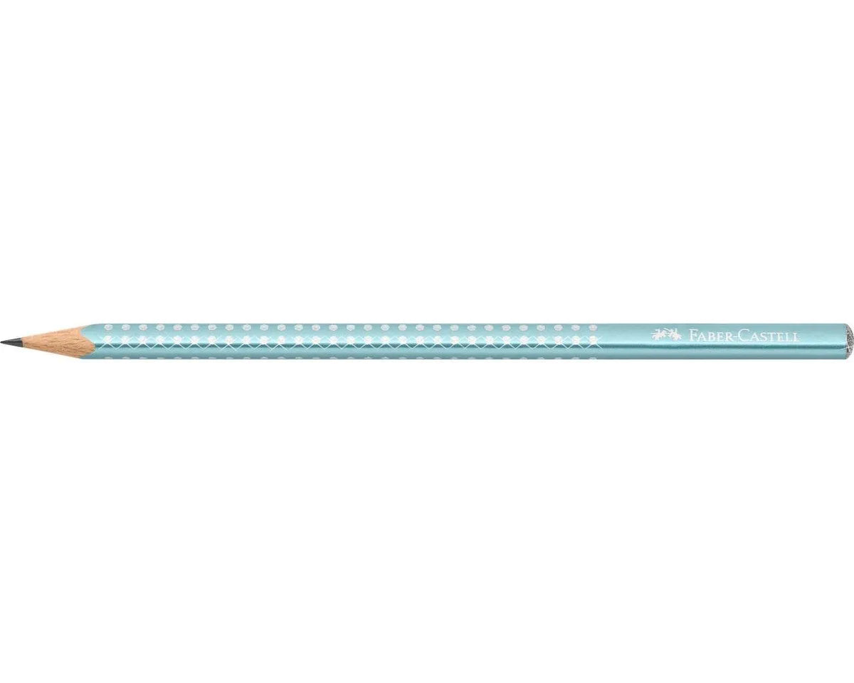 LAPIS SPARKLE FABER CASTELL FUSTO OCEAN METALLIC