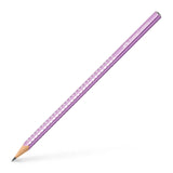 LAPIS SPARKLE FABER CASTELL FUSTO VIOLET METALLIC