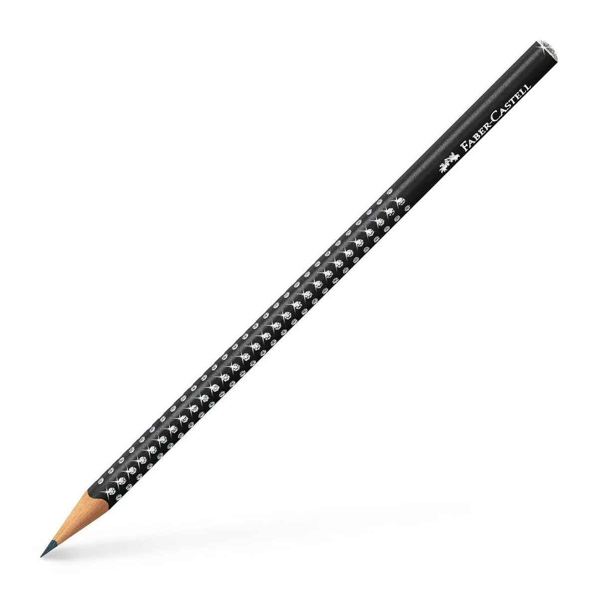 LAPIS SPARKLE FABER CASTELL FUSTO NERO METAL Immagine principale del prodotto
