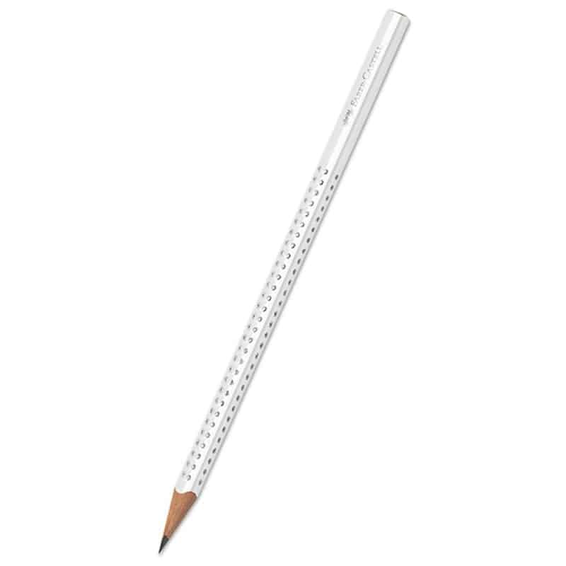 LAPIS SPARKLE FABER CASTELL FUSTO BIANCO