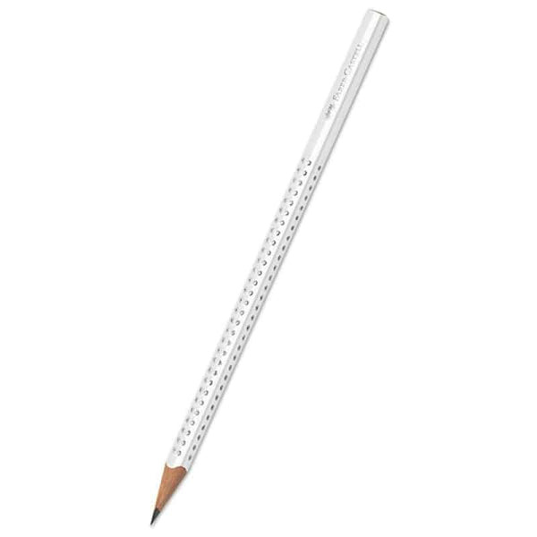 LAPIS SPARKLE FABER CASTELL FUSTO BIANCO