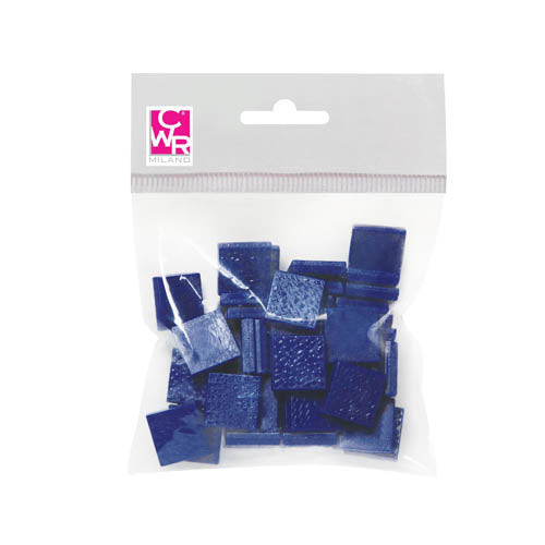 MOSAICO ARTISTICO MM.15X15 - BUSTA 50 PZ. - BLU PRUSSIA Immagine principale del prodotto