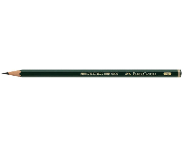 LAPIS FABER CASTELL 9000 ESAGONALE HB