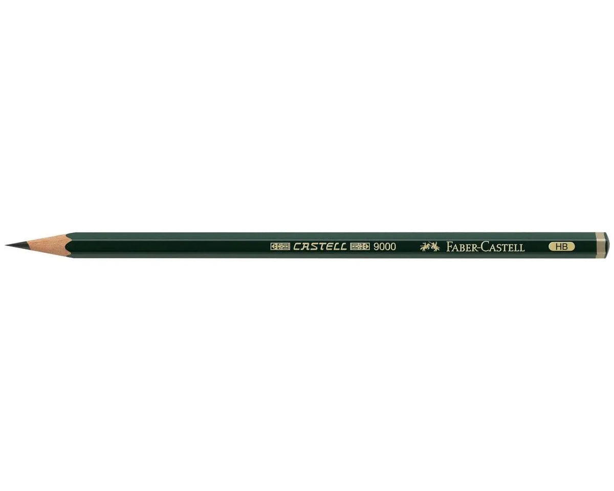 LAPIS FABER CASTELL 9000 ESAGONALE HB