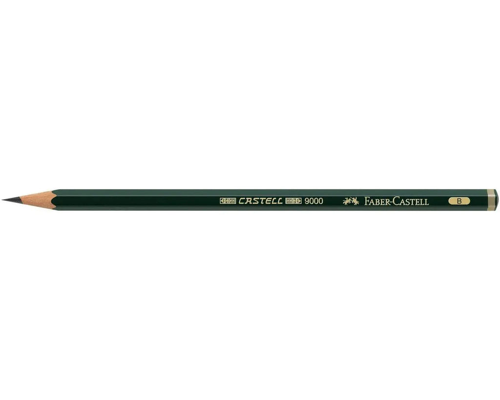 LAPIS FABER CASTELL 9000 ESAGONALE B