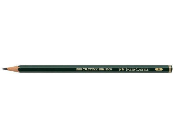LAPIS FABER CASTELL 9000 ESAGONALE B