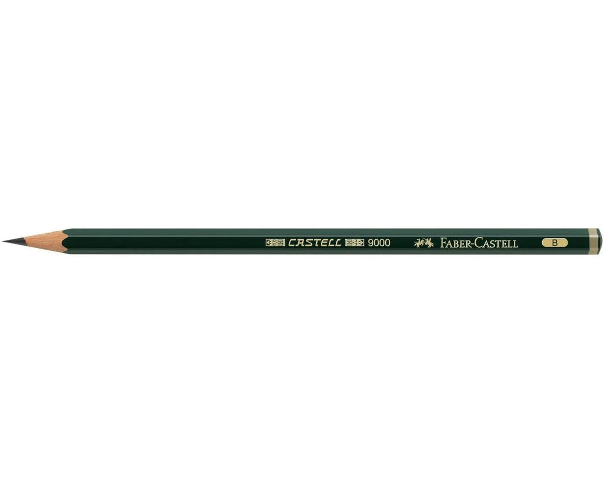 LAPIS FABER CASTELL 9000 ESAGONALE B