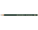 LAPIS FABER CASTELL 9000 ESAGONALE B