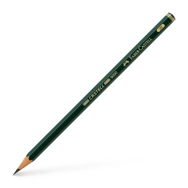 LAPIS FABER CASTELL 9000 ESAGONALE 2B