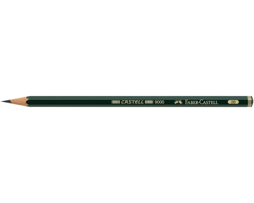 LAPIS FABER CASTELL 9000 ESAGONALE 2B