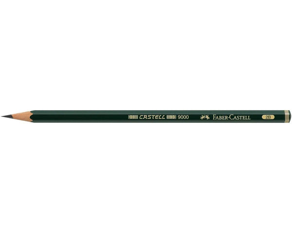 LAPIS FABER CASTELL 9000 ESAGONALE 2B