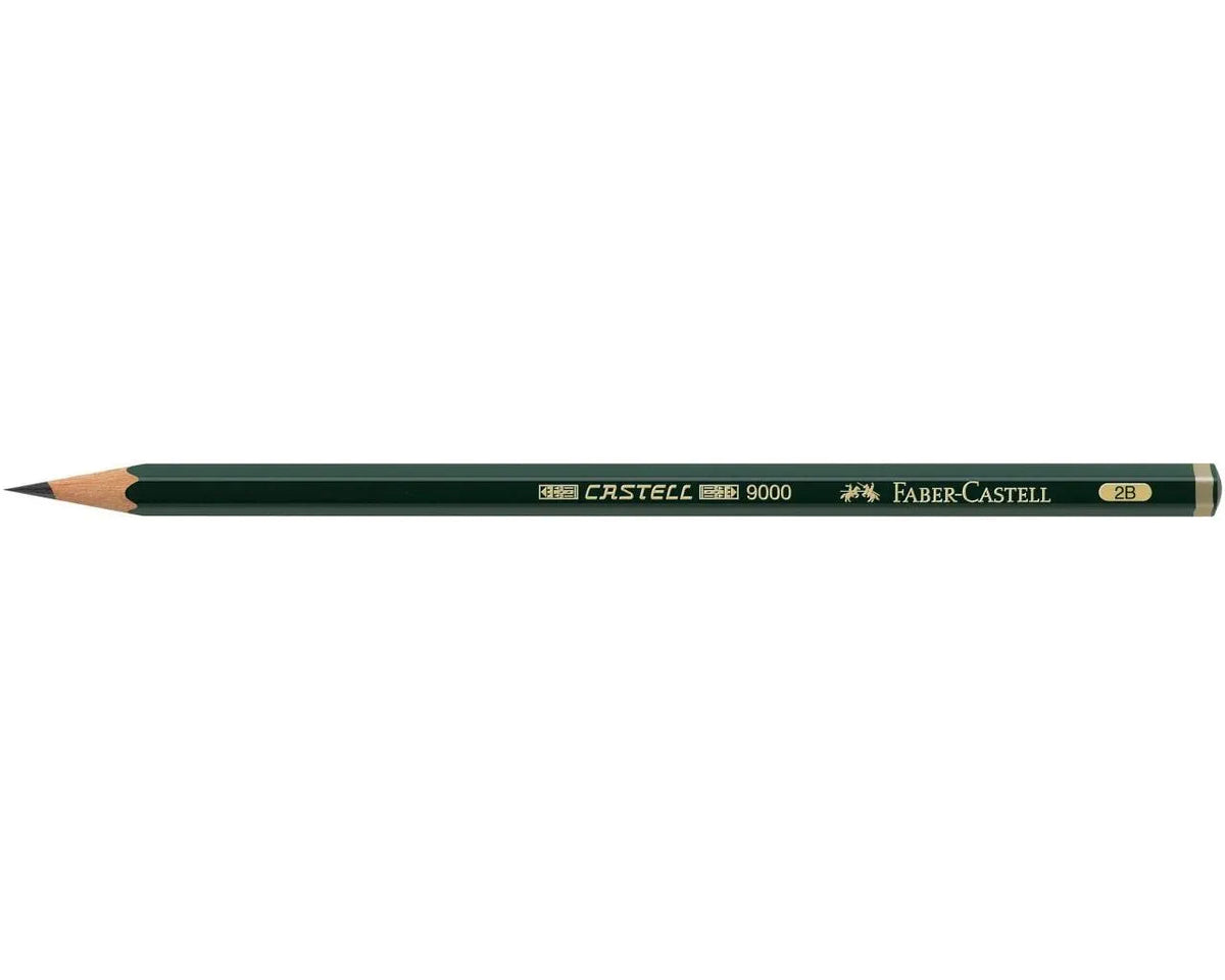 LAPIS FABER CASTELL 9000 ESAGONALE 2B