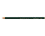 LAPIS FABER CASTELL 9000 ESAGONALE 2B